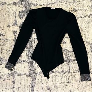 Chick Wolford String body with Swarovski stones